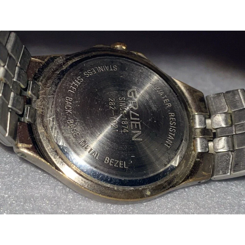 Gruen women watch